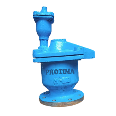Single Chamber Tamper Proof Air Valve